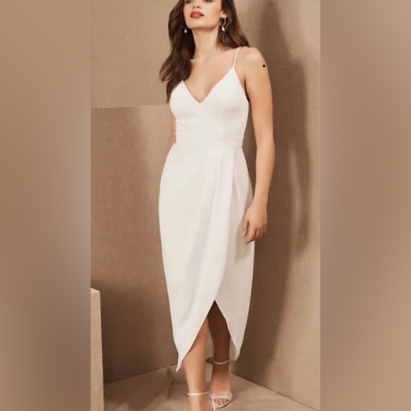 BHLDN Caron dress in Ivory - Picture 1 of 4